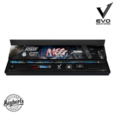 EVO MEG Abyss Blade No Wrap Pool Cue Maxbing Edition
