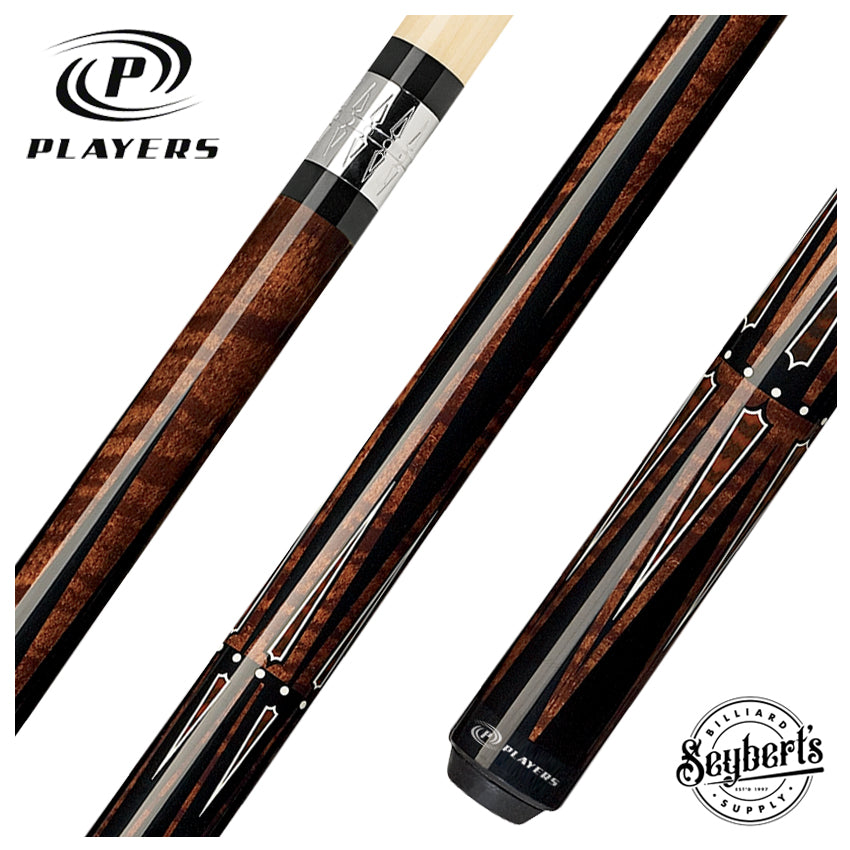 Players AC20 Pool Cue - Players Acid Burn Cues - Seybert's