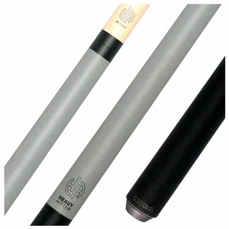 KODA Matte Gray 25oz. Heavy Hitter Break/Jump Cue