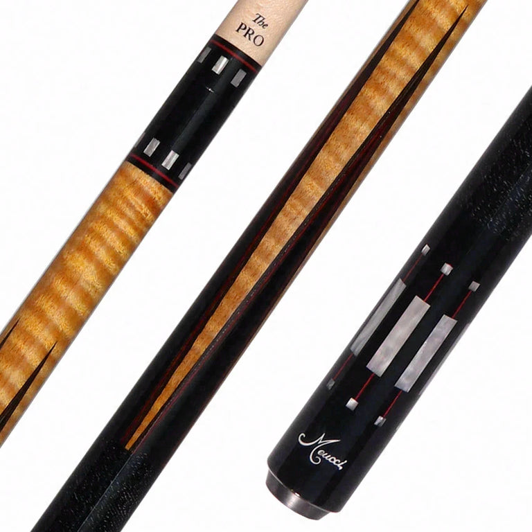 Meucci 9710 Custom Pool Cue with The Pro Wood Shaft - 9710