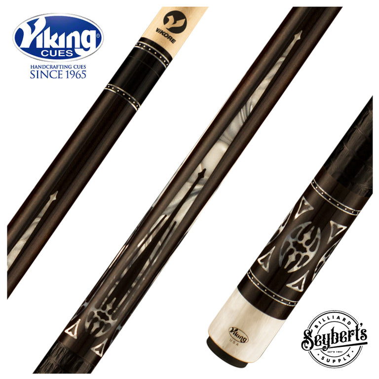 Viking Defender Series Pool Cue with Vikore Shaft