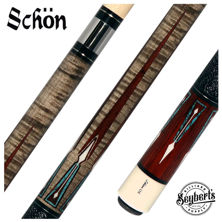 Schon LTD Pool Cue - LTD2500-4GRY