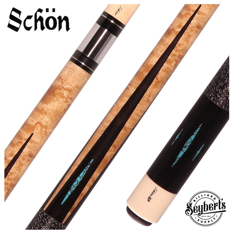 Schon STL Series Pool Cue - STL7SP-2