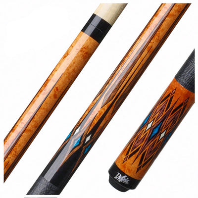 Dufferin Black and Antique Curly Maple Play Cue