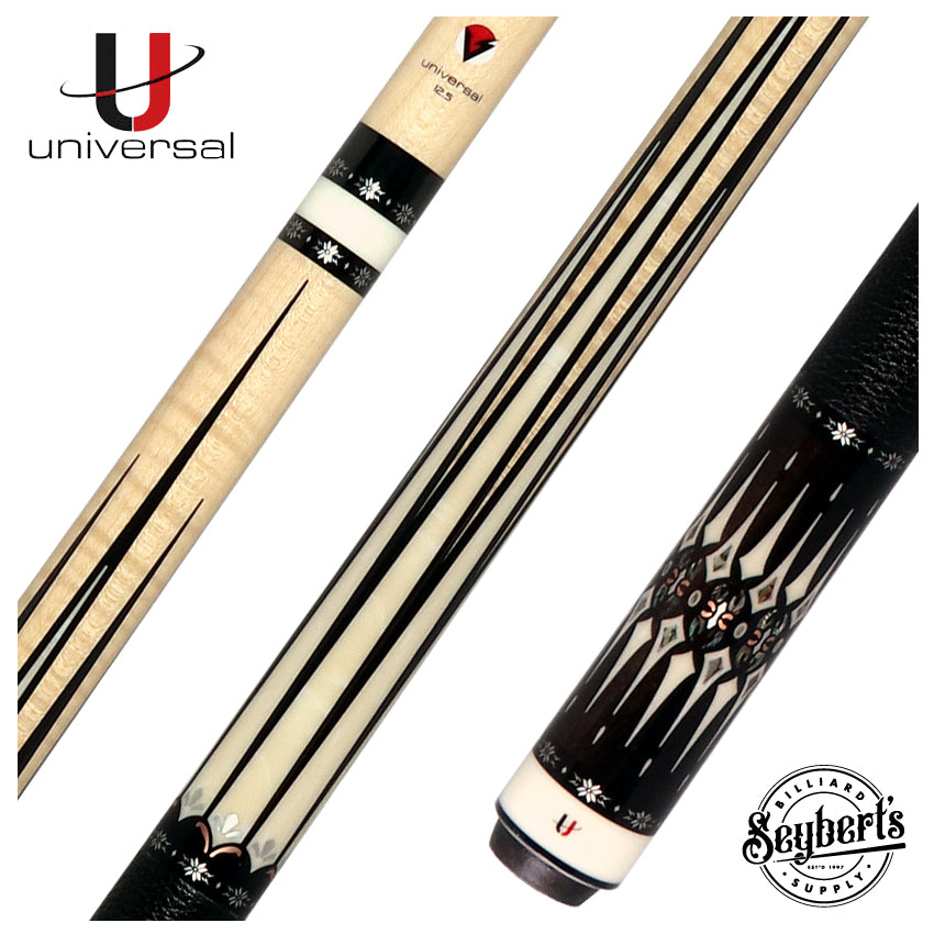 Universal Legacy Series LF04 Pool Cue with 12.5mm Vanguard Shaft