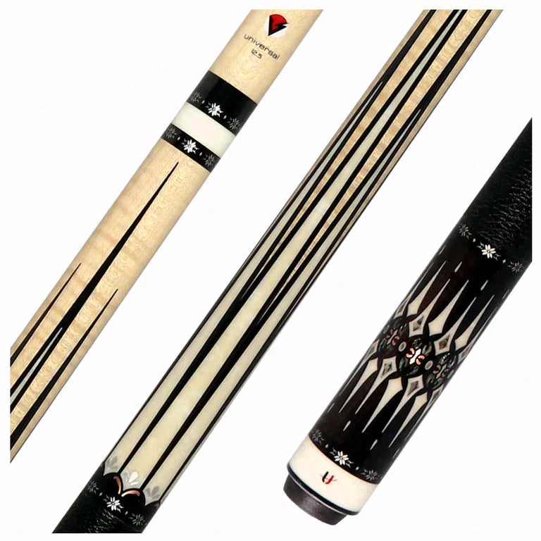 Universal Legacy Series LF04 Pool Cue with 12.5mm Vanguard Shaft