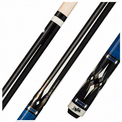 Dufferin Blue Birdseye and Black Play Cue
