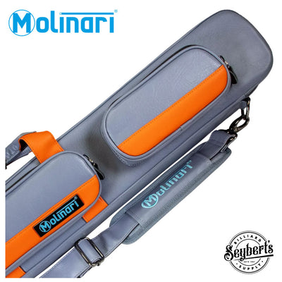 Molinari Flat Butterfly 2x4 Soft Case - Gray / Orange