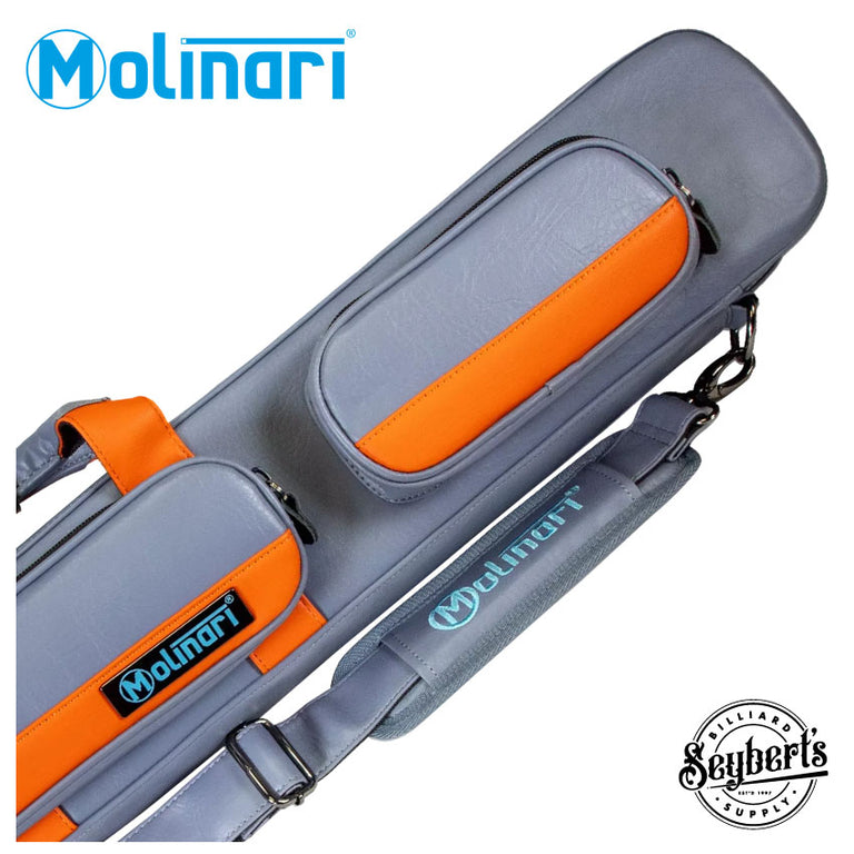 Molinari Flat Butterfly 2x4 Soft Case - Gray / Orange