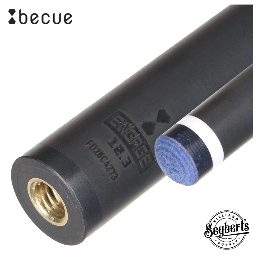 Becue V2 Carbon Fiber Rebel Purple Play Cue - BC237PURPLE