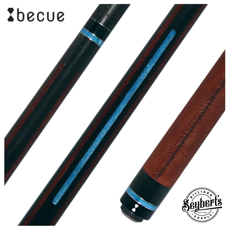 Becue Maze 2 Carbon Fiber Play Cue with K2 Leather Wrap