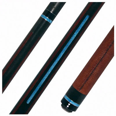 Becue Maze 2 Carbon Fiber Play Cue with K2 Leather Wrap