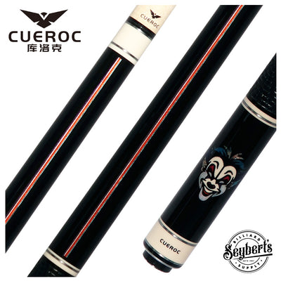 Cueroc Jester Pool Cue with Weave Wrap