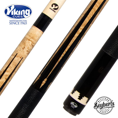 Viking Two-Feather SG-TF-CT2 Pool Cue with Vikore Shaft - New Design