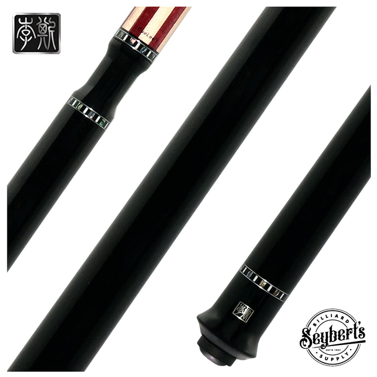 Cuelees Squirrel Jump Cue - Black