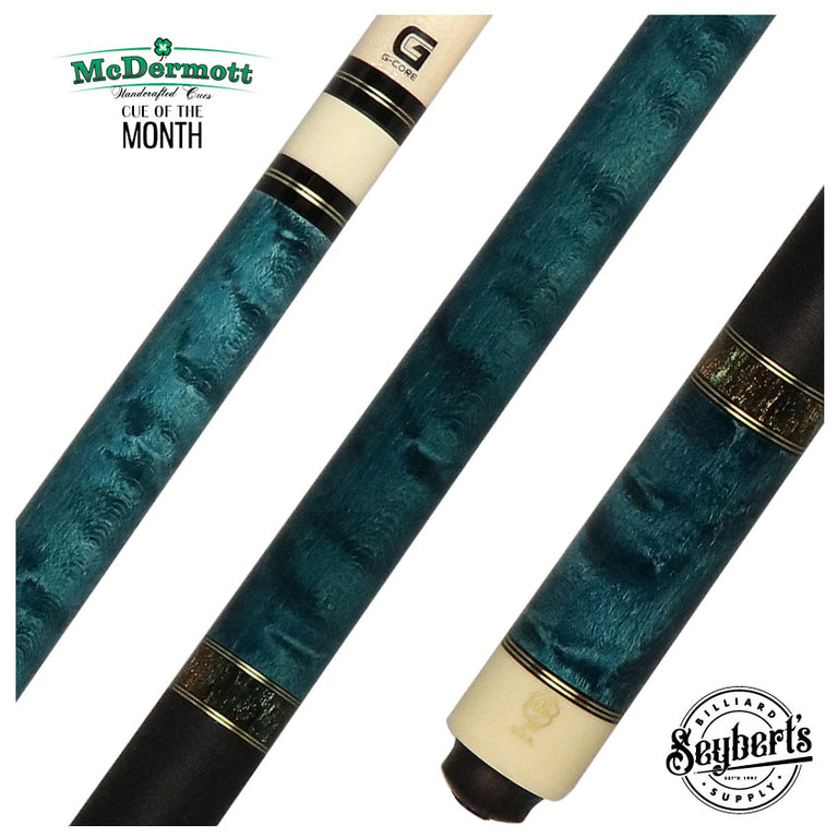 McDermott Cue Of The Month Series Cues Seybert's Billiards Supply