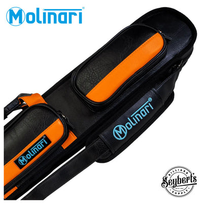 Molinari Retro 2x4 Soft Case - Black / Orange