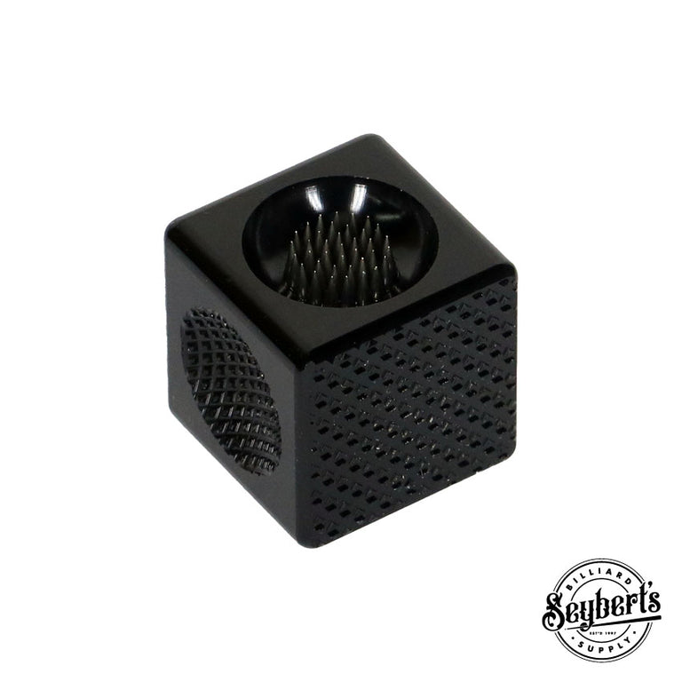 Poolgods Black Cue Cube 5-in-1 Multi Tip Tool