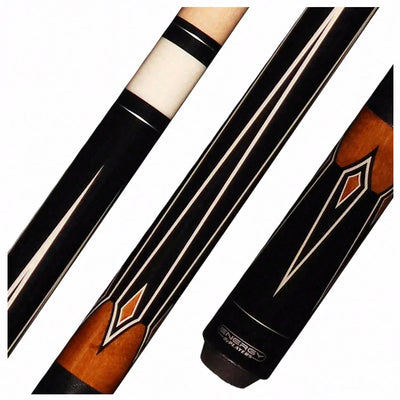 Players Energy Series Black with Maple Stain Junior Cue - HC07