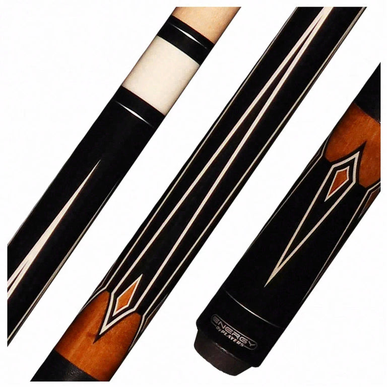 Players Energy Series Black with Maple Stain Junior Cue - HC07