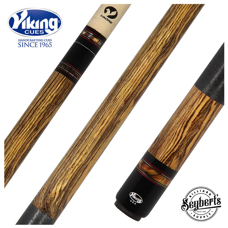 Viking  Bocote Pool Cue with Vikore Shaft - OV0300