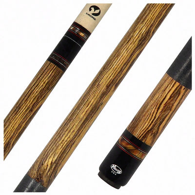 Viking Ovation Series Bocote Play Cue with Vikore Shaft - OV0300