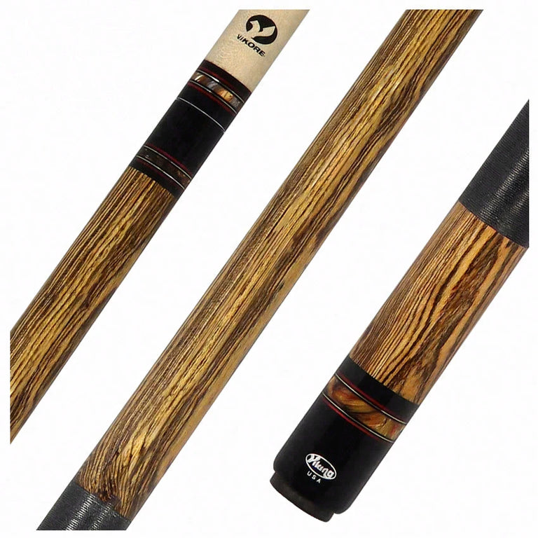 Viking Ovation Series Bocote Play Cue with Vikore Shaft - OV0300