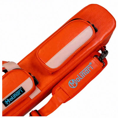 Molinari Flat Butterfly 2x4 Soft Case - Orange / Light Pink