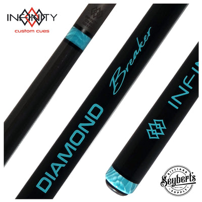Infinity Diamond Breaker Carbon Fiber Break Cue - Laguna