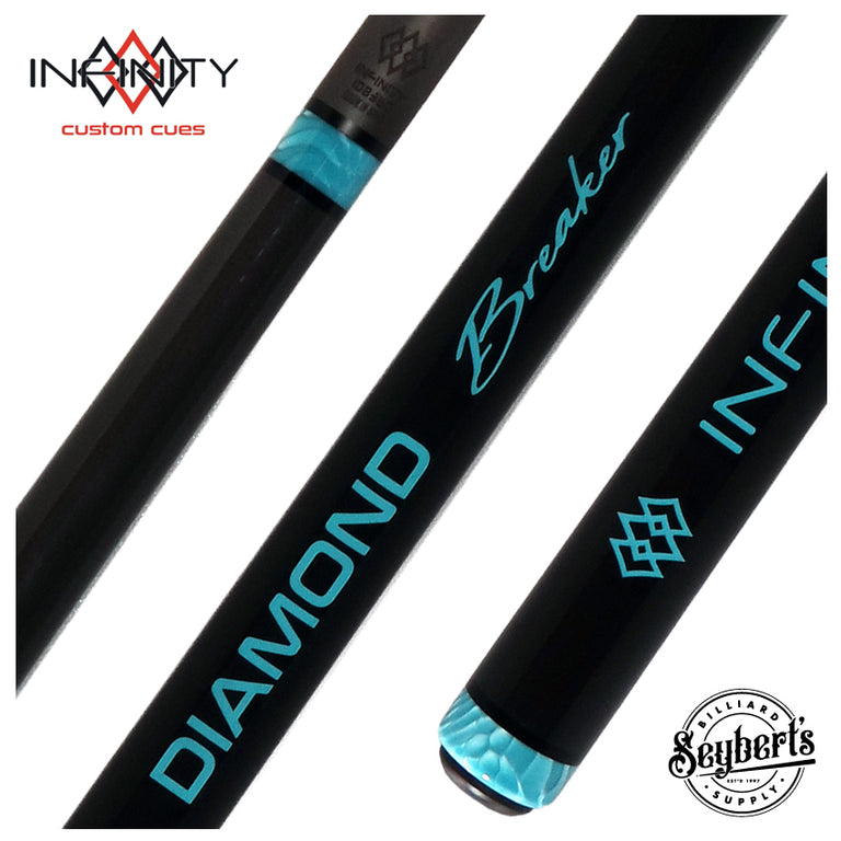 Infinity Diamond Breaker Carbon Fiber Break Cue - Laguna