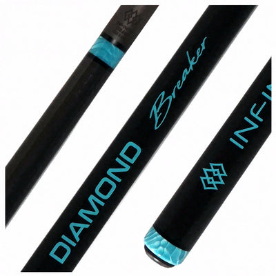 Infinity Diamond Breaker Carbon Fiber Break Cue - Laguna