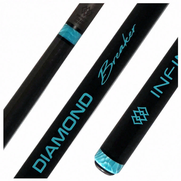 Infinity Diamond Breaker Carbon Fiber Break Cue - Laguna