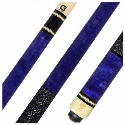 McDermott G Series Purple Stained Birdseye Maple Pool Cue - G241