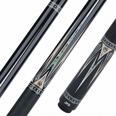 JFlowers Valen Luxe Pool Cue with Elephant Wrap and Carbon Shaft