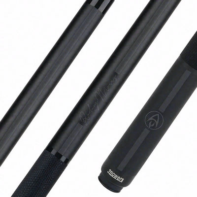 JFlowers Legends Series Rodney Morris Black No Wrap Cue