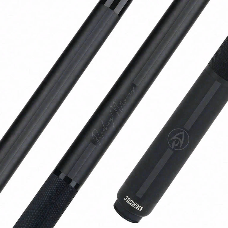 JFlowers Legends Series Rodney Morris Black No Wrap Cue
