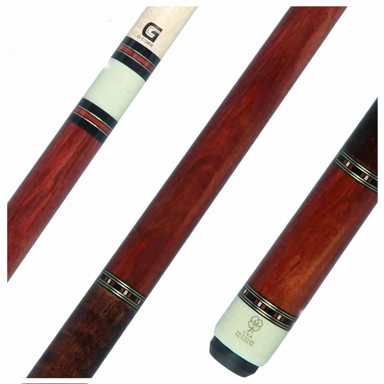 McDermott August 2024 Cue of the Month with G-Core Shaft - H554C