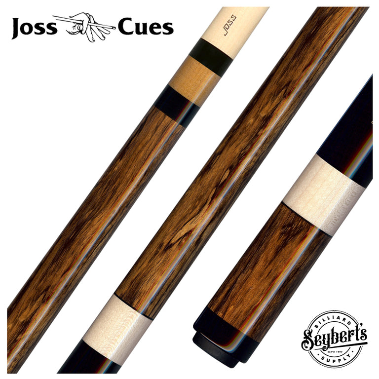 Joss Thor Hammer Brazilian Tigerwood Break Cue