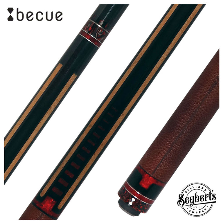 Becue Horizon Carbon Fiber Play Cue with K2 Italian Leather Wrap