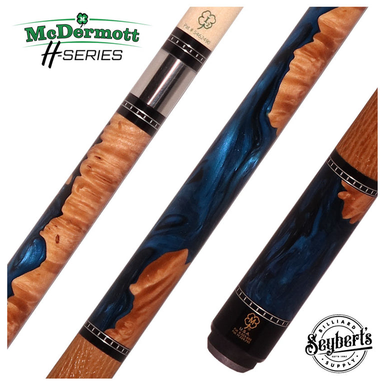 McDermott H Series Deep Sea Shokwood Pool Cue - H1452