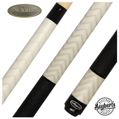 Imperial Chevron White Pool Cue - 13-790