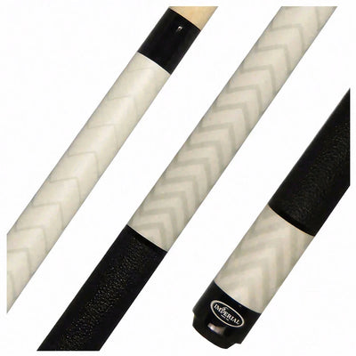 Imperial Chevron White Pool Cue - 13-790