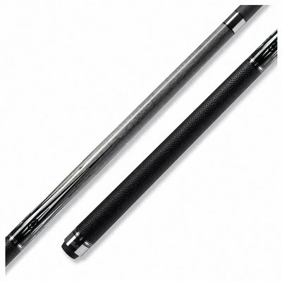 Cuetec Cynergy SVB Gen II Gray Play Cue with Leather Wrap