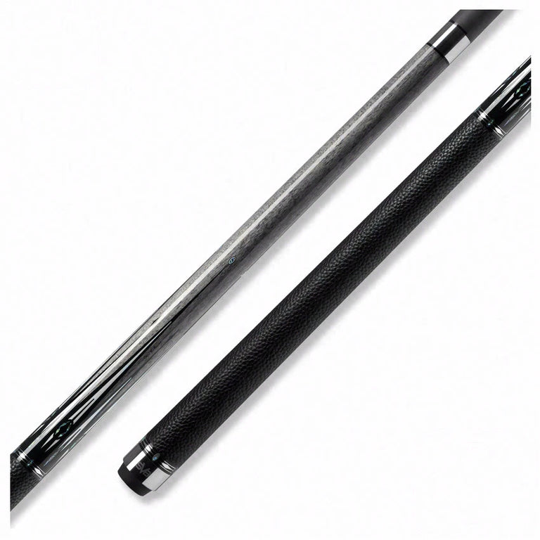 Cuetec Cynergy SVB Gen II Gray Play Cue with Leather Wrap