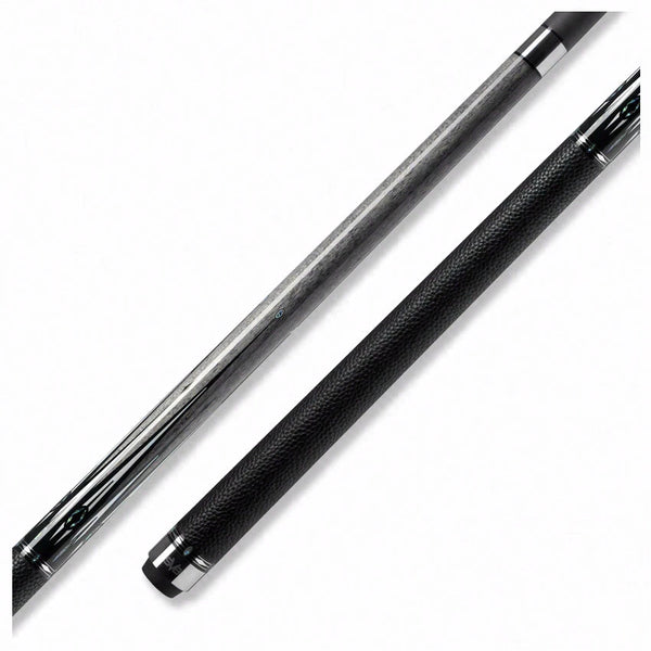 Cuetec Cynergy SVB Gen II Gray Play Cue with Leather Wrap