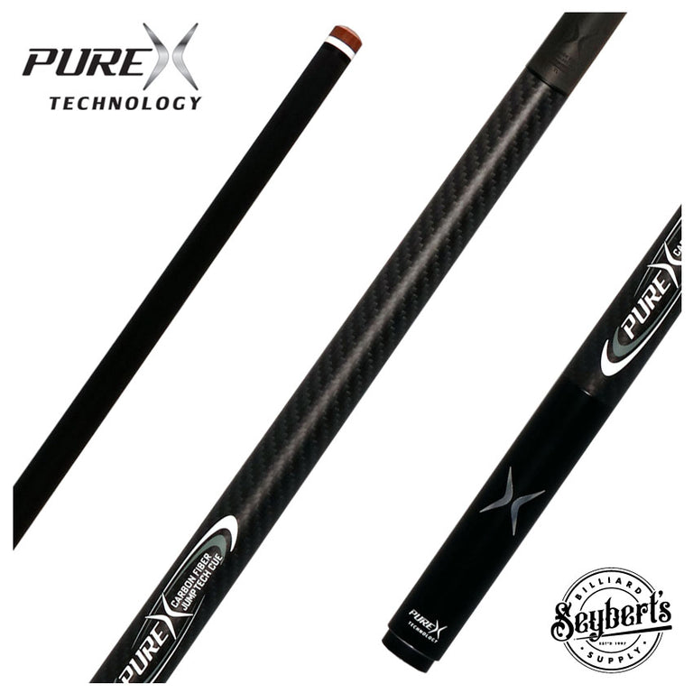 Pure X 3-Piece Carbon Fiber Jump Cue