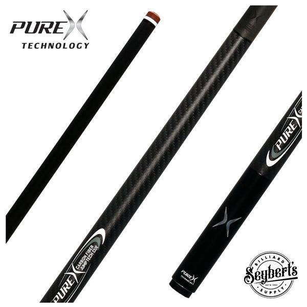 Pure X 3-Piece Carbon Fiber Jump Cue - Seybert's Billiards Supply