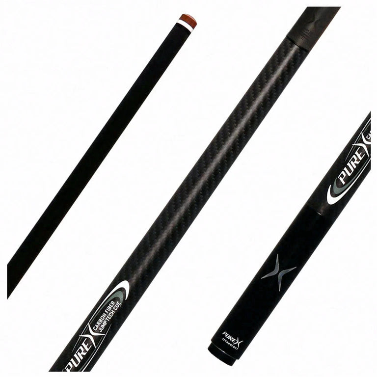 Pure X 3-Piece Carbon Fiber Jump Cue