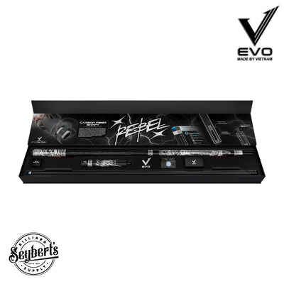 EVO Rebel Leather Wrap Pool Cue Maxbling Edition