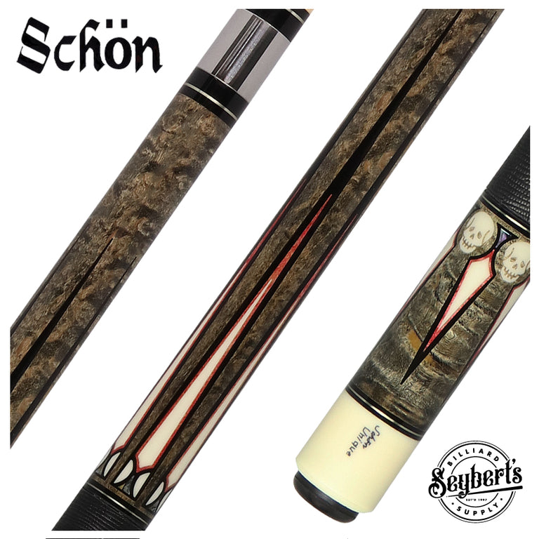 Schon Unique One-of-a-Kind Pool Cue - U2400-2